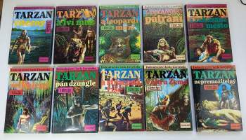 Edgar Rice Burroughs: Tarzan a ztracenci