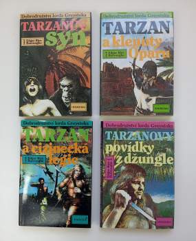 Edgar Rice Burroughs: Tarzan a ztracenci