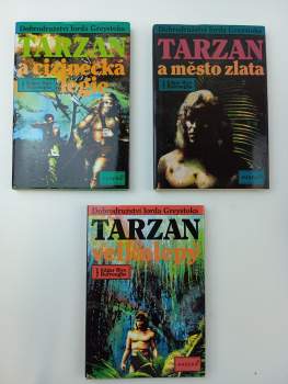 Edgar Rice Burroughs: Tarzanův návrat