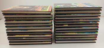 Edgar Rice Burroughs: Dobrodružství lorda Greystoka 1 - 25 Tarzan z rodu Opů + Tarzanův návrat + Tarzanovy šelmy + Tarzanův syn + Tarzan a klenoty Oparu + Tarzanovy povídky z džungle + Tarzan nezkrotný + Tarzan strašný + Tarzan a zlatý lev +  Tarzan a trpasličí lidé až Tarzan a ztracenci