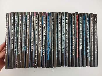 Edgar Rice Burroughs: Tarzan a ztracená říše