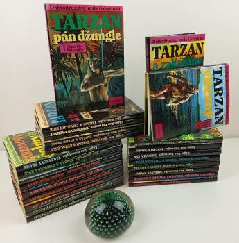 Edgar Rice Burroughs: Tarzan a šílenec