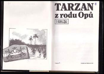 Edgar Rice Burroughs: Tarzan z rodu Opů