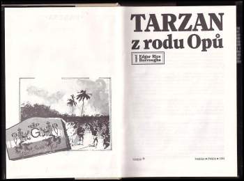 Edgar Rice Burroughs: Tarzan z rodu Opů
