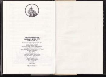 Edgar Rice Burroughs: Tarzan z rodu Opů