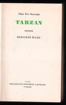 Edgar Rice Burroughs: Tarzan