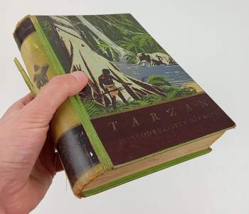 Edgar Rice Burroughs: Tarzanova dobrodružství v džungli