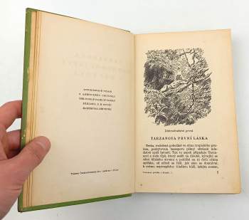 Edgar Rice Burroughs: Tarzanova dobrodružství v džungli