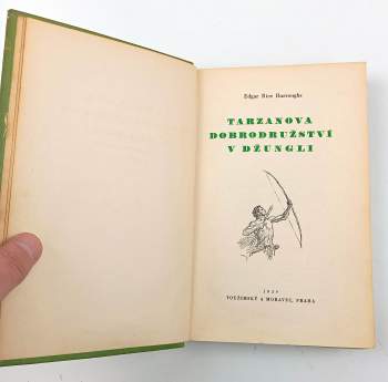 Edgar Rice Burroughs: Tarzanova dobrodružství v džungli