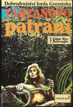 Tarzanovo pátrání - Edgar Rice Burroughs (1995, Paseka) - ID: 515043