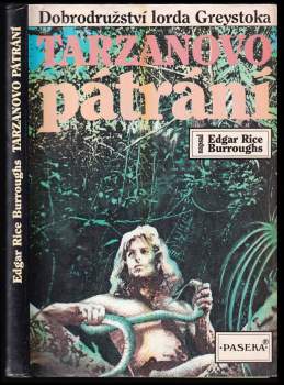 Edgar Rice Burroughs: Tarzanovo pátrání