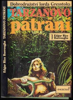 Edgar Rice Burroughs: Tarzanovo pátrání