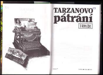 Edgar Rice Burroughs: Tarzanovo pátrání