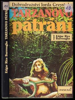 Edgar Rice Burroughs: Tarzanovo pátrání