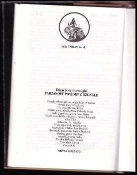 Edgar Rice Burroughs: Tarzanovy šelmy