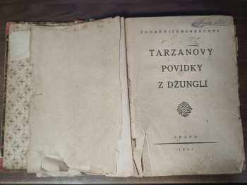 Edgar Rice Burroughs: Tarzanovy povídky z džunglí