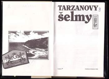Edgar Rice Burroughs: Tarzanovy šelmy
