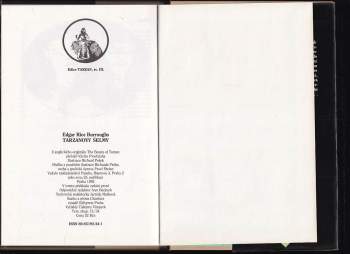 Edgar Rice Burroughs: Tarzanovy šelmy