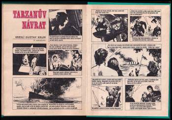 Edgar Rice Burroughs: Tarzanův návrat - 1 . - 31. pokračování