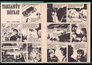 Edgar Rice Burroughs: Tarzanův návrat - 1 . - 31. pokračování