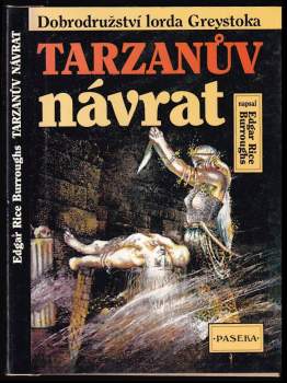 Tarzanův návrat - Edgar Rice Burroughs (1992, Paseka) - ID: 821558
