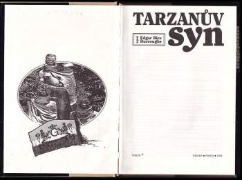 Edgar Rice Burroughs: Tarzanův syn
