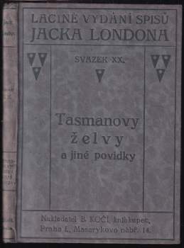 Tasmanovy želvy a jiné povídky