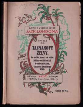 Jack London: Tasmanovy želvy a jiné povídky