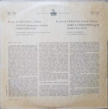 Franz von Liszt: Tasso / Smrt a Vykoupení, op. 24