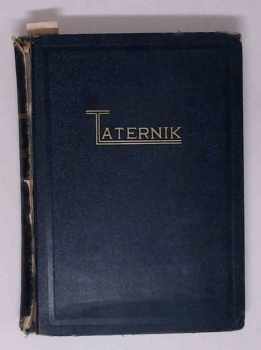 J. A Szczepański: Taternik - Organ klubu wysokogórského polskiego towarzystva tatrazańskego - rocznik XIX 1934 / 5