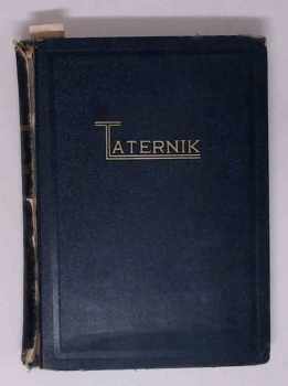 Taternik - Organ klubu wysokogórského polskiego towarzystva tatrazańskego - rocznik XIX 1934 / 5