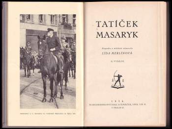 Lída Merlínová: Tatíček Masaryk