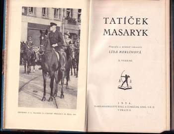Lída Merlínová: Tatíček Masaryk
