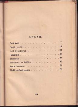 Tatíčkovy a maminčiny pohádky pro mládež československou