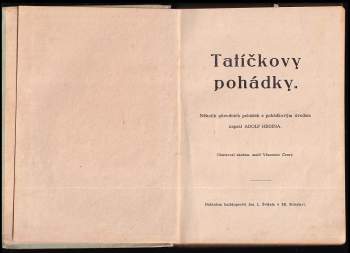 Adolf Hrdina: Tatíčkovy pohádky