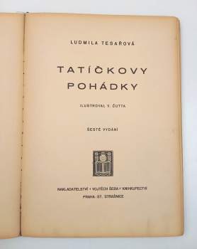 Ludmila Tesařová: Tatíčkovy pohádky