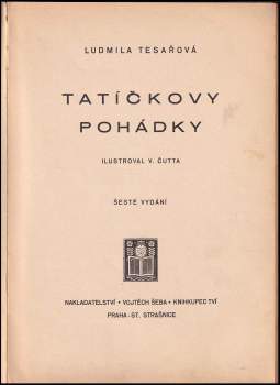 Ludmila Tesařová: Tatíčkovy pohádky