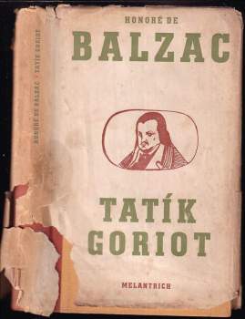 Honoré de Balzac: Tatík Goriot