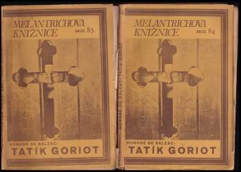 Honoré de Balzac: Tatík Goriot