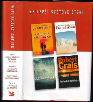 Nejlepší světové čtení : Tatínkova holčička + Čas návratu + Zázračný rok + Poslední detektiv