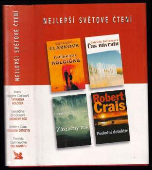 Nejlepší světové čtení : Tatínkova holčička + Čas návratu + Zázračný rok + Poslední detektiv