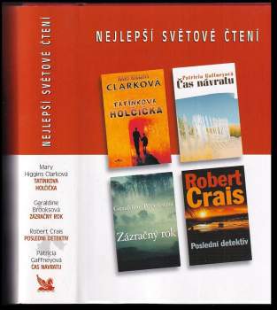 Nejlepší světové čtení : Tatínkova holčička + Čas návratu + Zázračný rok + Poslední detektiv