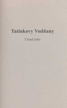 Tatínkovy Vodňany