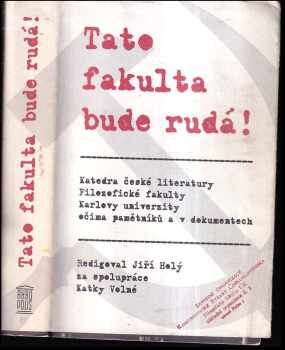 Tato fakulta bude rudá!
