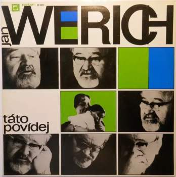 Jan Werich: Táto Povídej 1 + 2 (první a druhý díl = 2xLP)