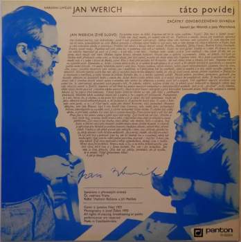 Jan Werich: Táto Povídej