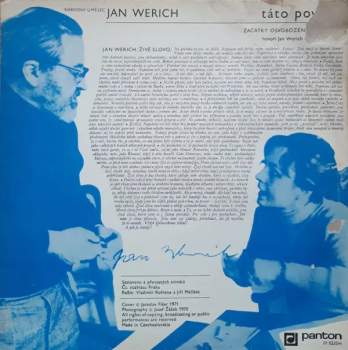 Jan Werich: Táto Povídej