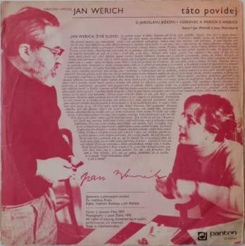 Jan Werich: Táto Povídej