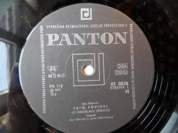 Jan Werich: Táto Povídej