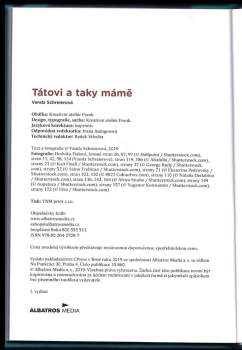 Vanda Schreierová: Tátovi a taky mámě